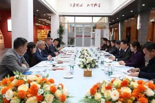 国际马联牵手武商院，共话国际马术人才培养合作路径
