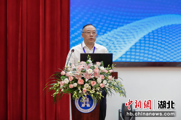 pg电子中国官方网站党委书记刘志辉在开幕式致辞 pg电子中国官方网站党委书记刘志辉在开幕式致辞